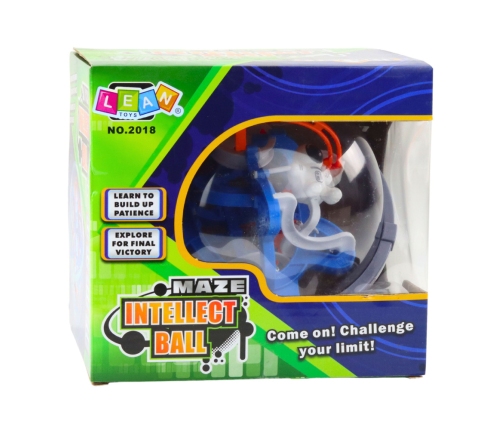 Arcade Game Space Puzzle Big Ball Maze 3D