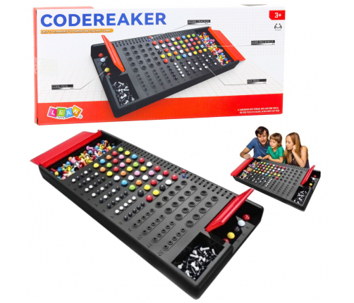 Educational Family Logic Game Codebreaker Codebreaker