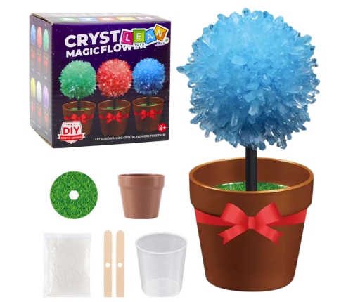 Crystal Growing Magic Crystal Tree Educational Experiment