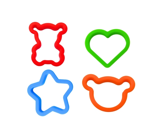 Magnetic Board With Slider Stamps Patterns Pink