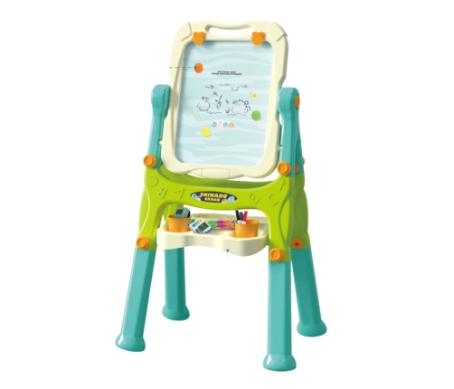 Double-sided Educational Board for Frames and Accessories Green 3-in-1