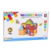 Set of Magnetic Building Blocks, Educational, Colorful, 70 pcs