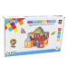 Set of Magnetic Building Blocks, Educational, Colorful, 70 pcs