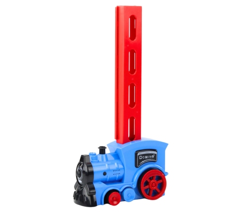 Electric Locomotive Battery Operated Domino Blocks Water Steam 80pcs