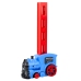 Electric Locomotive Battery Operated Domino Blocks Water Steam 80pcs