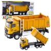 Construction Vehicle Yellow Tipper Truck