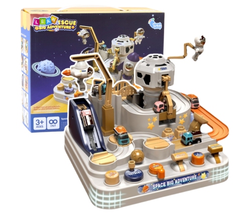 Space Track Interactive Space Base 10 Mechanical Activities