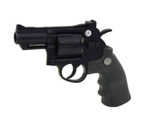 Revolver ZP-5 Foam Cartridges Water Balls Hydrogel Shield Holster
