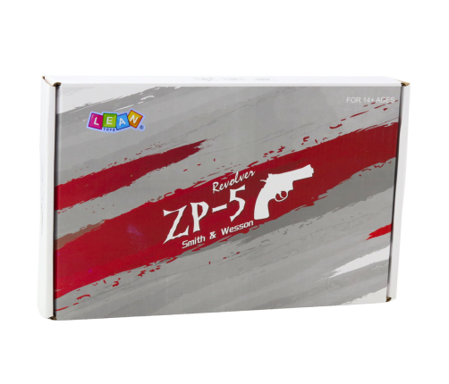 Revolver ZP-5 Foam Cartridges Water Balls Hydrogel Shield Holster