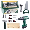 DIY Tool Kit in Box Battery-Powered Drill 14 pcs. DIY Tool Kit in Box Battery-Powered Drill 14 pcs.
