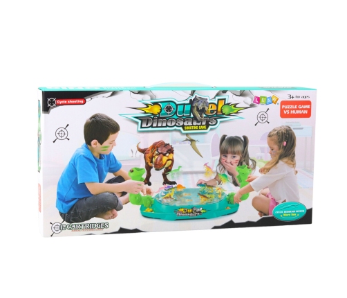 Arcade Game Ballsaurs Knocking Down Dinosaurs Shooting