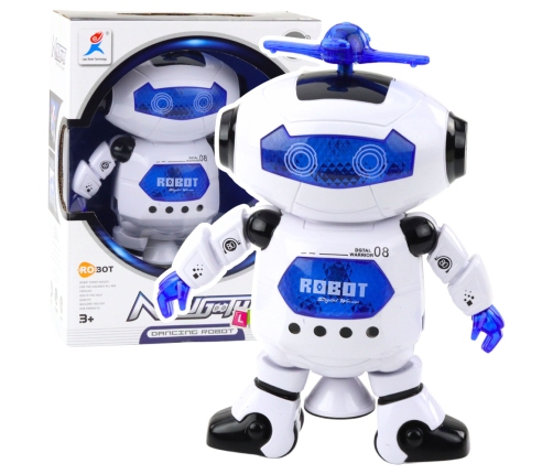 Electronic Interactive Robot Dancing Lights Sounds