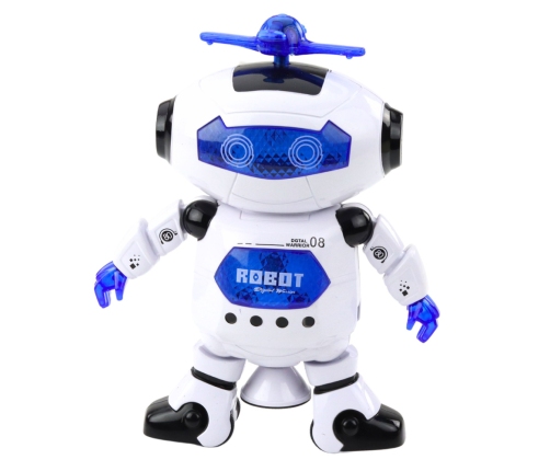 Electronic Interactive Robot Dancing Lights Sounds