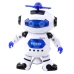 Electronic Interactive Robot Dancing Lights Sounds