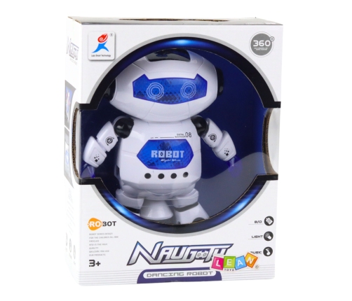 Electronic Interactive Robot Dancing Lights Sounds