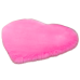 Plush Anti-slip Carpet Heart Pink 40x50