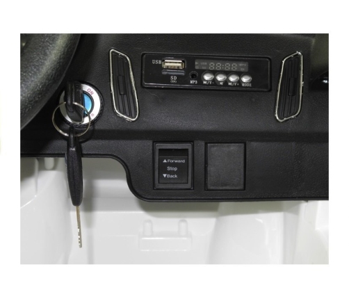 Детский электромобиль Ford Focus RS Yellow