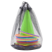 Sports Set For Arcade Games Cones Hoops Bags 29pcs