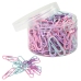 Box Set of Colorful Paper Clips 160 Pcs