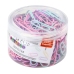 Box Set of Colorful Paper Clips 160 Pcs