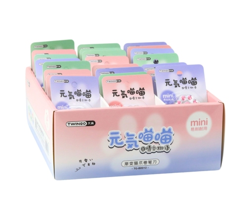 Pencil sharpener Cat's paw for thin pencils