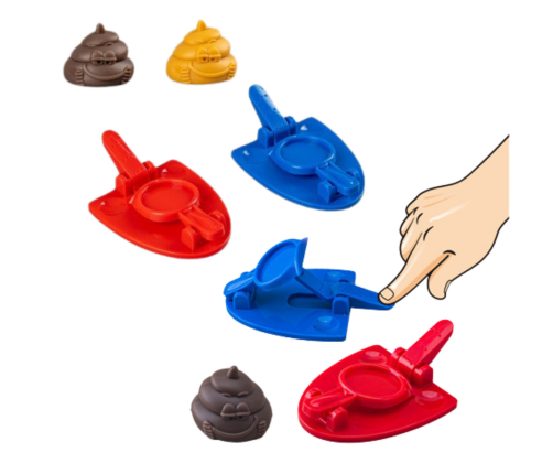 Jumping Poop Toilet Catapult Arcade Game