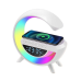 Night Light Multifunction Alarm Clock Inductive Charger