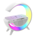 Night Light Multifunction Alarm Clock Inductive Charger