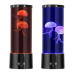 LED Jellyfish Lamp Decorative Battery Operated USB Cable