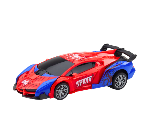 Car Robot Spider Remote Controlled 2in1 Lights Sounds