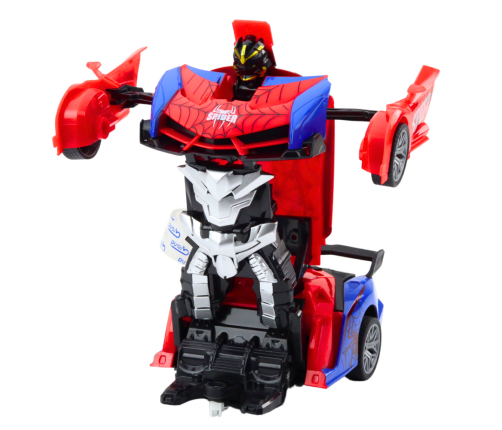 Car Robot Spider Remote Controlled 2in1 Lights Sounds