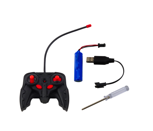 Car Robot Spider Remote Controlled 2in1 Lights Sounds