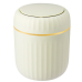 Mini Waste Bin Opening Lid Universal Elegant Green