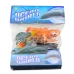 Set of Sea Animals Figurines: Shark, Hammerhead, Killer Whale, Horse, Lobster, Turtle, 6pcs