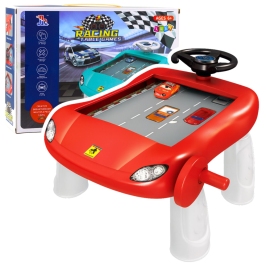 Driving Simulator Manual Educational Table Red