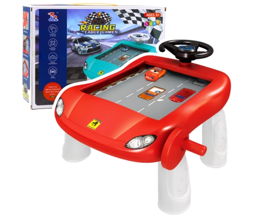 Driving Simulator Manual Educational Table Red