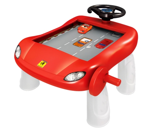 Driving Simulator Manual Educational Table Red