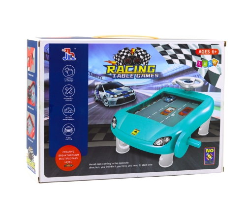 Driving Simulator Manual Educational Table Red