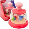 Carousel Spinning Top With Balls And Animals Hippopotamus Lion Monkey Pink Carousel Spinning Top With Balls And Animals Hippopotamus Lion Monkey Pink