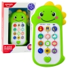 Interactive Educational Phone for Toddlers Sounds Melodies Dinosaur Green Interactive Educational Phone for Toddlers Sounds Melodies Dinosaur Green