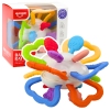 Sensory Toy Rotating For Babies Teether Colorful Sensory Toy Rotating For Babies Teether Colorful