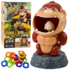 Skill Game Throw To The Target Gorilla Rotating Sound Hoops Skill Game Throw To The Target Gorilla Rotating Sound Hoops