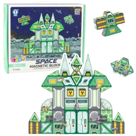 Magnetic Blocks Space Space Station 4D 66pcs Magnetic Blocks Space Space Station 4D 66pcs