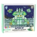 Magnetic Blocks Space Space Station 4D 66pcs