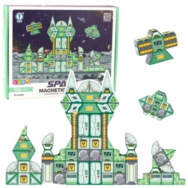 Magnetic Blocks Space Space Station 4D 108pcs Magnetic Blocks Space Space Station 4D 108pcs