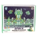 Magnetic Blocks Space Space Station 4D 108pcs