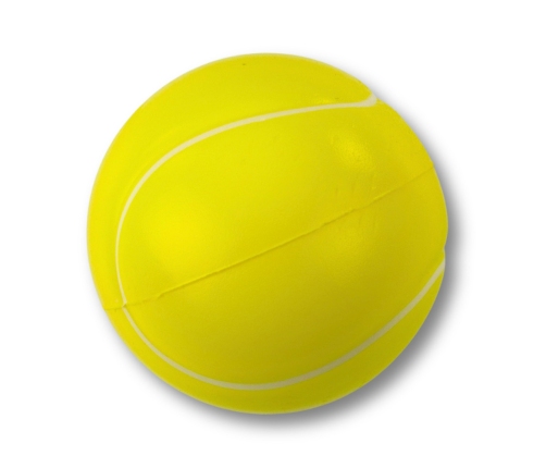 Set of Foam Sports Balls for Bouncing and Throwing 6cm 4 pcs.