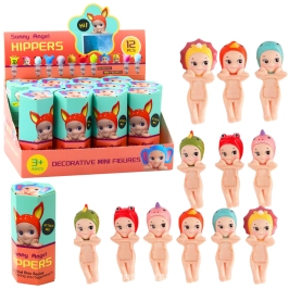 Sonny Angel Hippers Mini Doll Phone Figurine Decoration 6cm