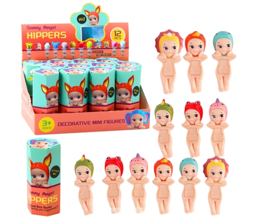Sonny Angel Hippers Mini Doll Phone Figurine Decoration 6cm