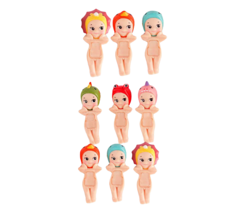 Sonny Angel Hippers Mini Doll Phone Figurine Decoration 6cm